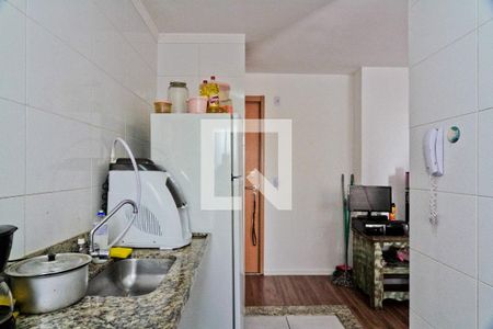 Cozinha de apartamento à venda com 2 quartos, 44m² em Jardim Iris, São Paulo