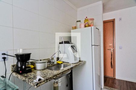 Cozinha de apartamento à venda com 2 quartos, 44m² em Jardim Iris, São Paulo