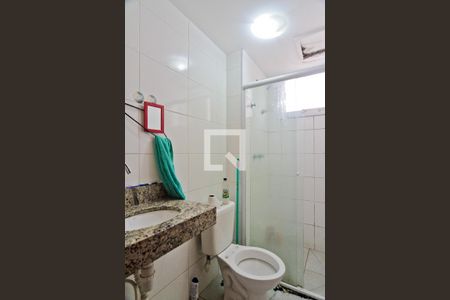 Banheiro de apartamento à venda com 2 quartos, 44m² em Jardim Iris, São Paulo