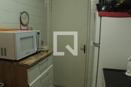 Apartamento à venda com 49m², 2 quartos e 1 vagaCozinha e Área de Serviço