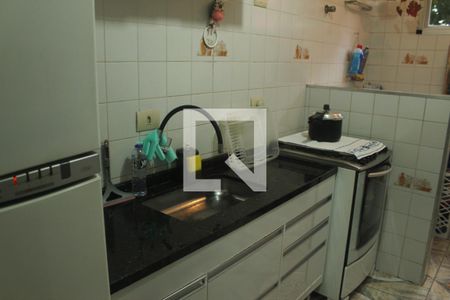 Apartamento à venda com 49m², 2 quartos e 1 vagaCozinha e Área de Serviço