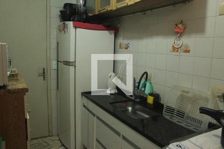 Apartamento à venda com 49m², 2 quartos e 1 vagaCozinha e Área de Serviço