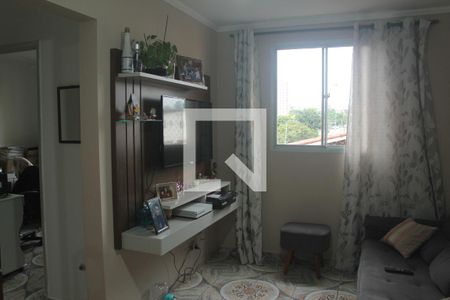 Sala de apartamento à venda com 2 quartos, 49m² em Jardim Marcel, São Paulo