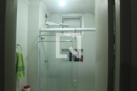 Banheiro de apartamento à venda com 2 quartos, 49m² em Jardim Marcel, São Paulo