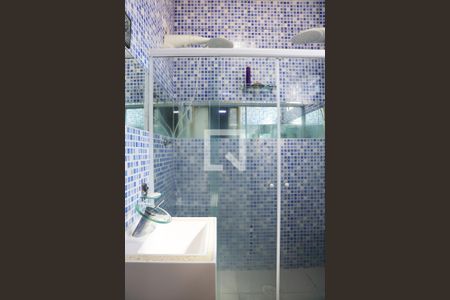 Banheiro de kitnet/studio à venda com 1 quarto, 36m² em Santa Cecilia, São Paulo