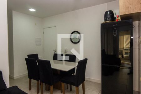 Sala de Jantar de apartamento à venda com 2 quartos, 63m² em Consolação, São Paulo