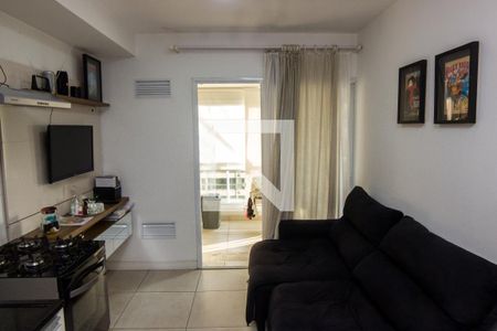Sala/Cozinha de apartamento à venda com 2 quartos, 63m² em Consolação, São Paulo