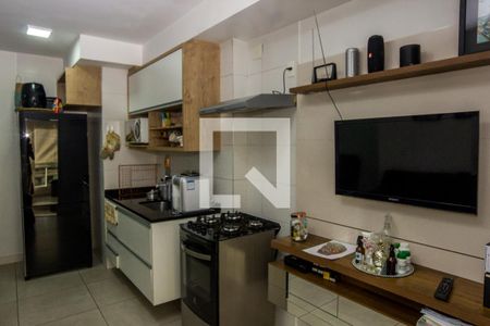 Sala/Cozinha de apartamento à venda com 2 quartos, 63m² em Consolação, São Paulo