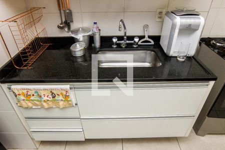 Pia da Cozinha de apartamento à venda com 2 quartos, 63m² em Consolação, São Paulo