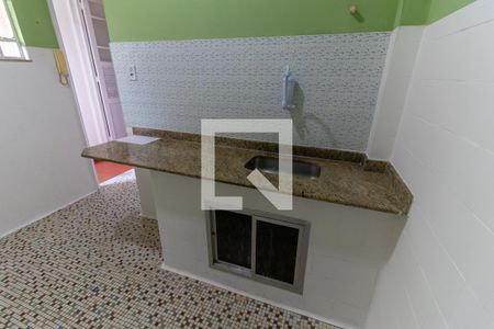 Cozinha de apartamento para alugar com 2 quartos, 90m² em Sampaio, Rio de Janeiro