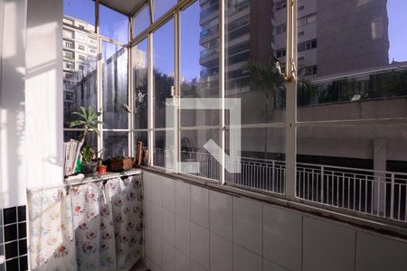 Apartamento à venda com 111m², 2 quartos e 1 vagaVaranda 