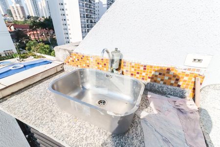 Terraço - Pia de apartamento à venda com 2 quartos, 90m² em Jardim Vazani, São Paulo