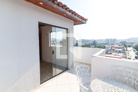 Terraço de apartamento à venda com 2 quartos, 90m² em Jardim Vazani, São Paulo