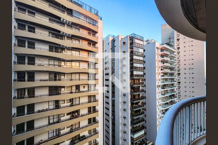 Sacada de apartamento para alugar com 2 quartos, 80m² em Morro do Maluf, Guarujá