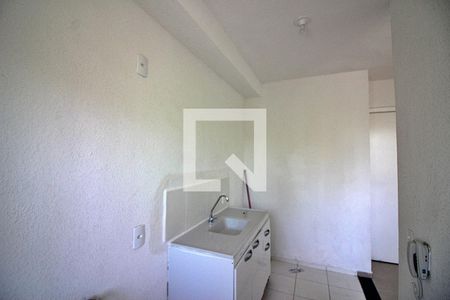 Apartamento à venda com 44m², 2 quartos e sem vagaCozinha e Área de Serviço