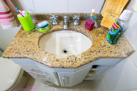 Apartamento à venda com 80m², 3 quartos e 1 vagaBanheiro do quarto 1