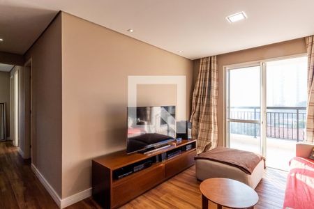 Sala de apartamento para alugar com 3 quartos, 96m² em Vila Augusta, Guarulhos