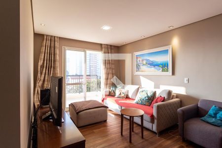 Sala de apartamento para alugar com 3 quartos, 96m² em Vila Augusta, Guarulhos