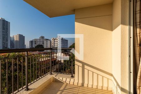 Varanda de apartamento para alugar com 3 quartos, 96m² em Vila Augusta, Guarulhos