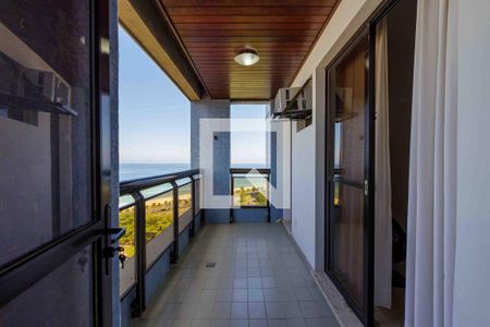 Varanda de apartamento para alugar com 2 quartos, 80m² em Barra da Tijuca, Rio de Janeiro
