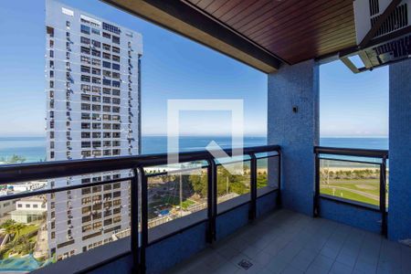 Varanda de apartamento para alugar com 2 quartos, 80m² em Barra da Tijuca, Rio de Janeiro