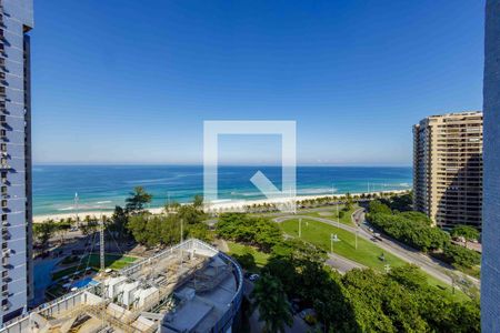 Varanda Vista de apartamento para alugar com 2 quartos, 80m² em Barra da Tijuca, Rio de Janeiro