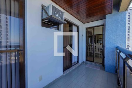 Varanda de apartamento para alugar com 2 quartos, 80m² em Barra da Tijuca, Rio de Janeiro