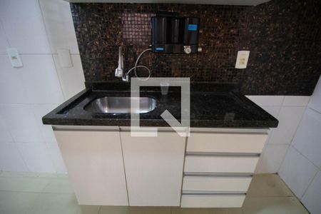 Detalhe cozinha de apartamento à venda com 2 quartos, 40m² em Jardim Helena, São Paulo