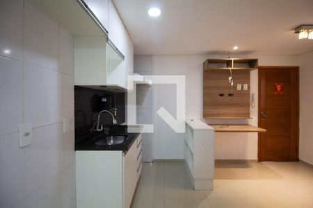Sala/Cozinha de apartamento à venda com 2 quartos, 40m² em Jardim Helena, São Paulo