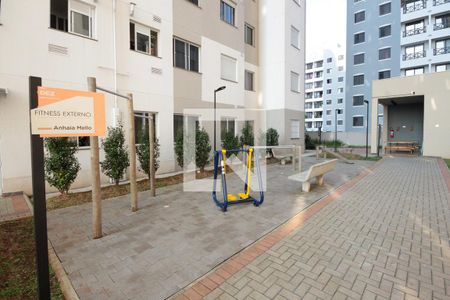 Studio para alugar com 32m², 1 quarto e sem vagaÁrea comum - Playground