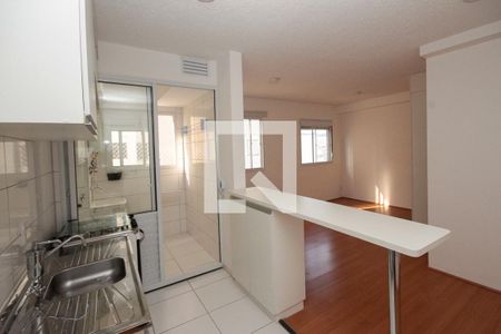 Studio para alugar com 32m², 1 quarto e sem vagaCozinha