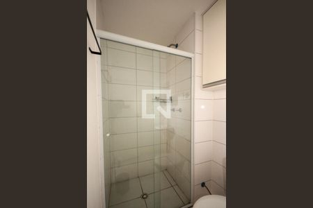 Banheiro de kitnet/studio para alugar com 1 quarto, 32m² em Vila Graciosa, São Paulo