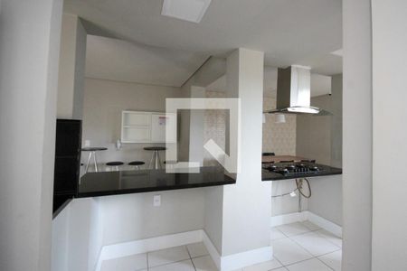 Studio para alugar com 32m², 1 quarto e sem vagaÁrea comum - Salão de festas