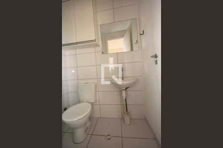 Banheiro de kitnet/studio para alugar com 1 quarto, 32m² em Vila Graciosa, São Paulo