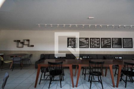 Studio para alugar com 32m², 1 quarto e sem vagaÁrea comum - Salão de festas