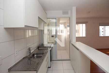 Studio para alugar com 32m², 1 quarto e sem vagaCozinha