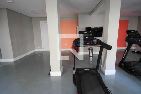 Studio para alugar com 32m², 1 quarto e sem vagaÁrea comum - Academia