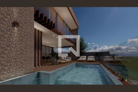 Casa de condomínio à venda com 410m², 4 quartos e 4 vagasPiscina
