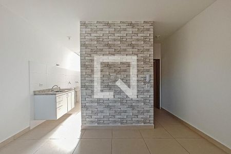 Sala de apartamento para alugar com 1 quarto, 28m² em Carandiru, São Paulo