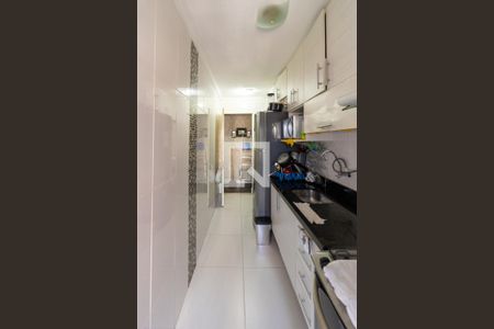 Cozinha de apartamento à venda com 2 quartos, 50m² em Vila Mangalot, São Paulo
