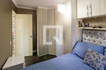 Quarto 2 de apartamento à venda com 2 quartos, 50m² em Vila Mangalot, São Paulo