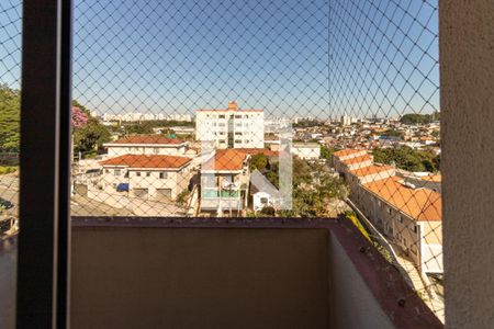 Vista da Sacada de apartamento à venda com 2 quartos, 50m² em Vila Mangalot, São Paulo