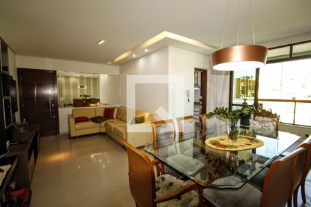 Sala de apartamento à venda com 4 quartos, 130m² em Prado, Belo Horizonte