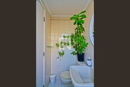 Apartamento para alugar com 220m², 3 quartos e 4 vagasBanheiro de Serviço