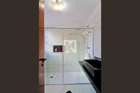 Apartamento para alugar com 220m², 3 quartos e 4 vagasBanheiro da Suíte 3