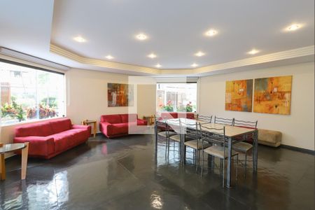 Apartamento para alugar com 220m², 3 quartos e 4 vagasÁrea comum - Salão de festas