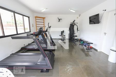 Apartamento para alugar com 220m², 3 quartos e 4 vagasÁrea comum - Academia