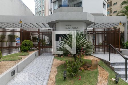 Apartamento para alugar com 220m², 3 quartos e 4 vagasFachada