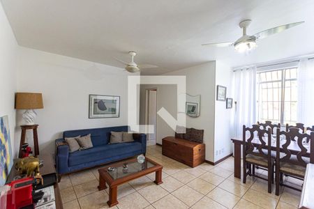 Sala de apartamento à venda com 2 quartos, 58m² em Fonseca, Niterói