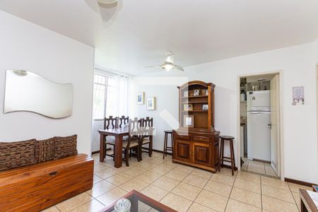 Sala de apartamento para alugar com 2 quartos, 58m² em Fonseca, Niterói